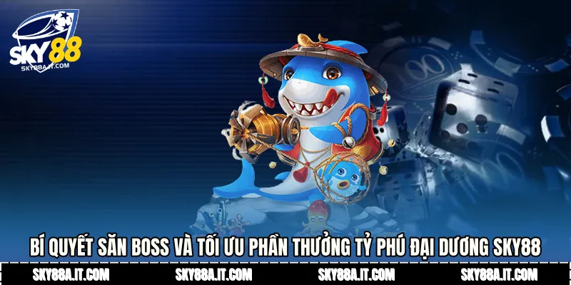 Bí quyết săn boss và tối ưu phần thưởng tỷ phú đại dương Sky88
