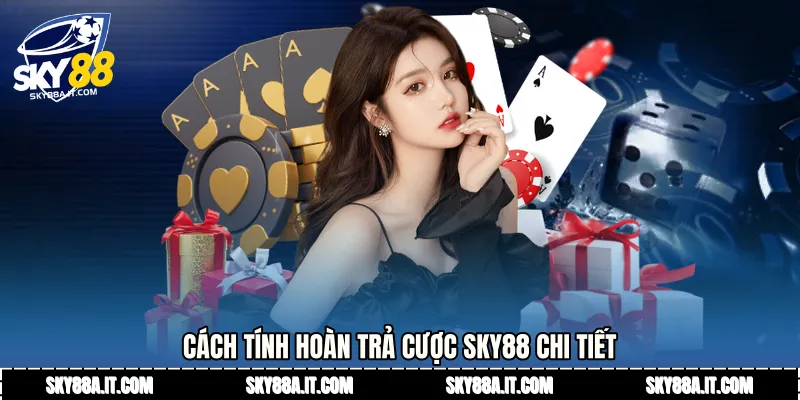 Cách tính Hoàn trả cược Sky88 chi tiết