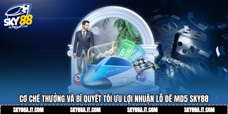 Cơ chế thưởng và bí quyết tối ưu lợi nhuận lô đề MD5 Sky88