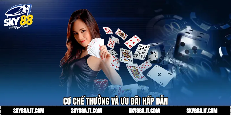 Cơ chế thưởng và ưu đãi hấp dẫn