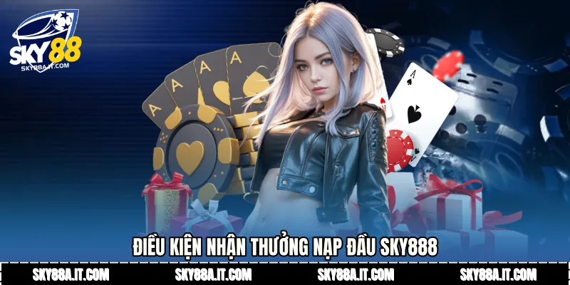 Điều kiện nhận Thưởng nạp đầu Sky888