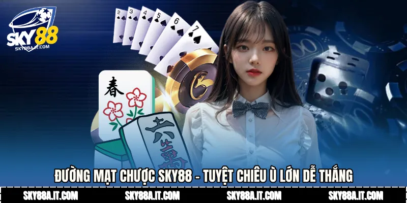 Đường Mạt Chược Sky88 - Tuyệt Chiêu Ù Lớn Dễ Thắng