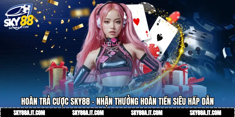 Hoàn Trả Cược Sky88 - Nhận Thưởng Hoàn Tiền Siêu Hấp Dẫn
