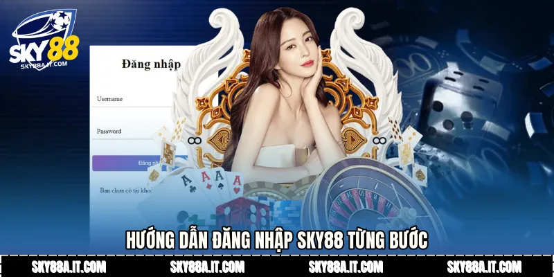 Hướng dẫn Đăng nhập Sky88 từng bước