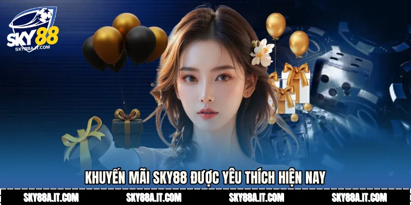 Khuyến mãi Sky88 được yêu thích hiện nay