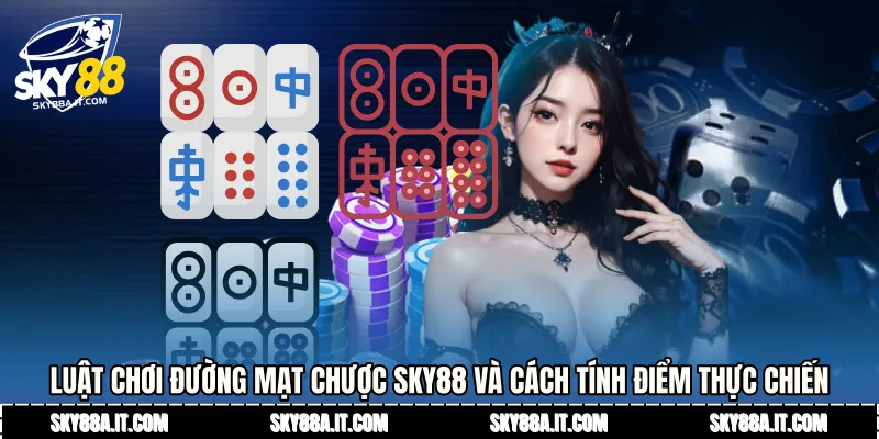 Luật chơi đường mạt chược Sky88 và cách tính điểm thực chiến