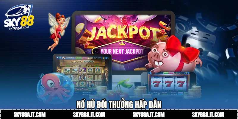 Nổ hũ đổi thưởng hấp dẫn