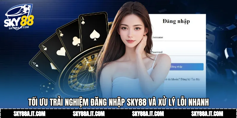Tối ưu trải nghiệm Đăng nhập Sky88 và xử lý lỗi nhanh