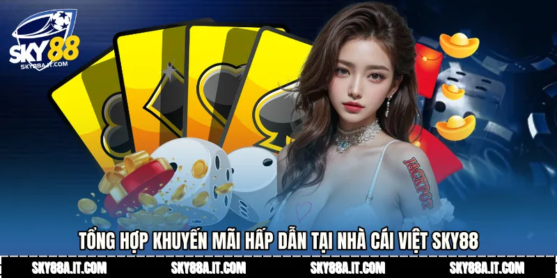 Tổng hợp khuyến mãi hấp dẫn tại nhà cái Việt Sky88